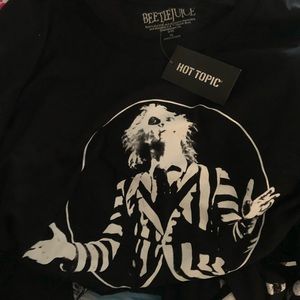 Beetlejuice long sleeve tee
